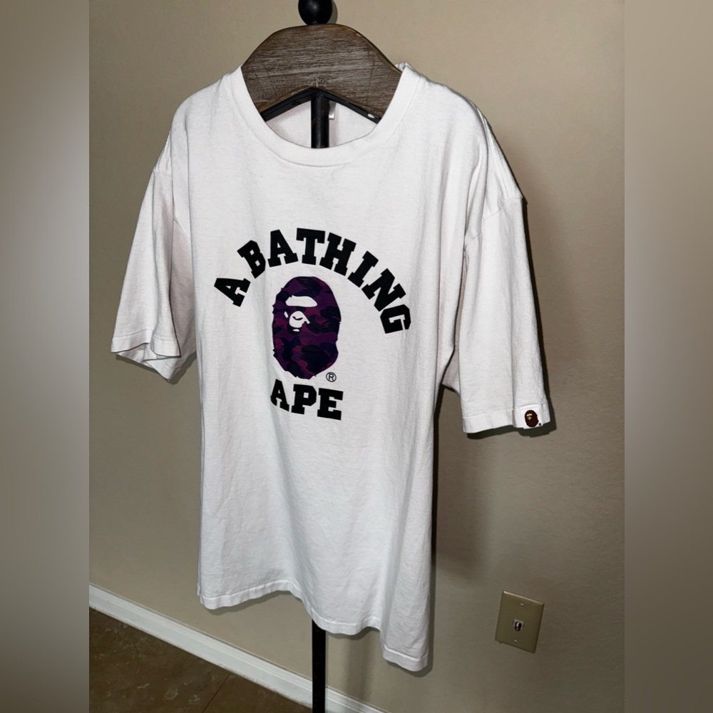 A bathing ape t-shirt